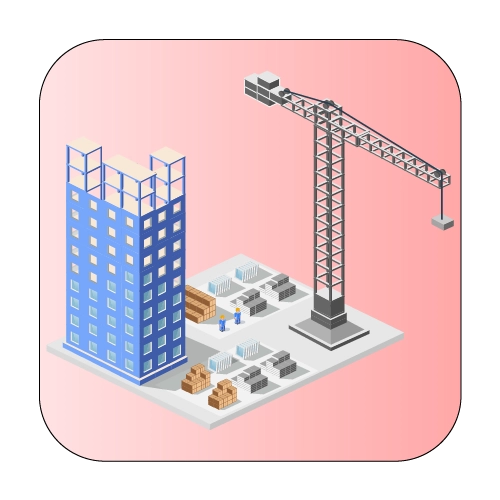 Building and Large Construction, Township and Area Development