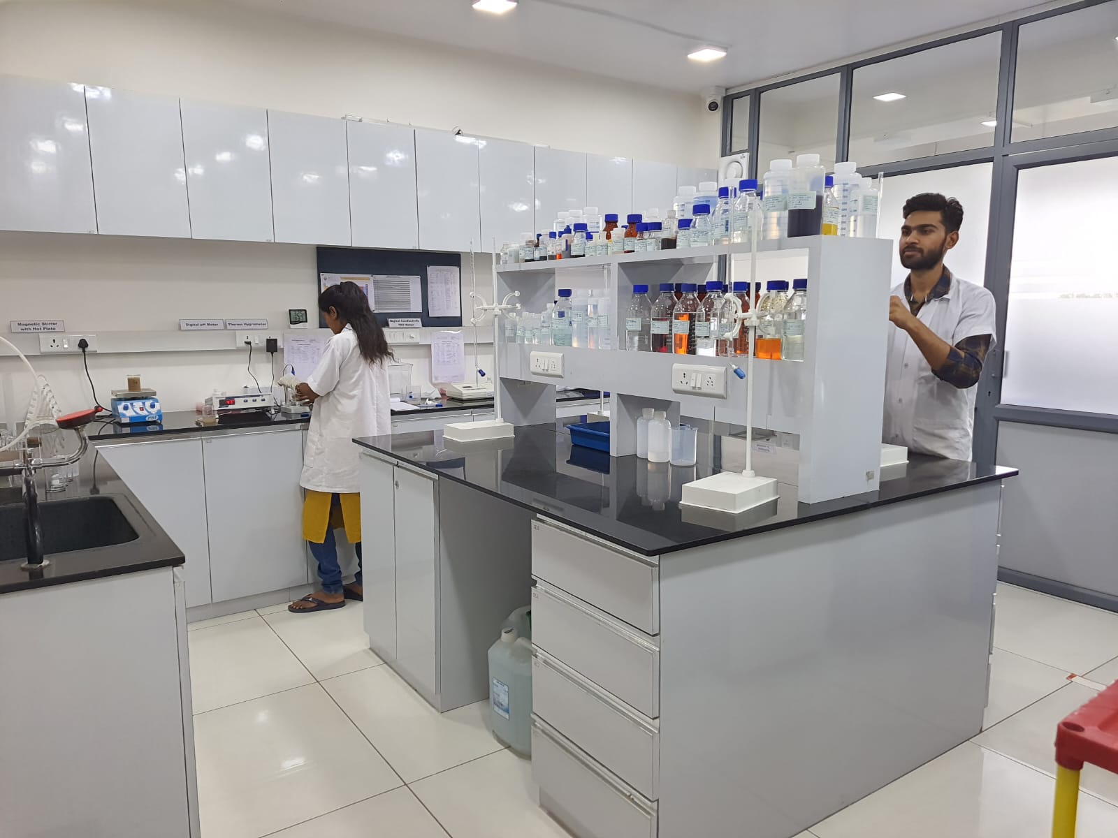 Analytical Services for Air, Water, Wastewater, Soil etc.