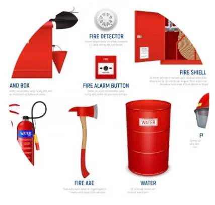 Fire Fighting Equipments